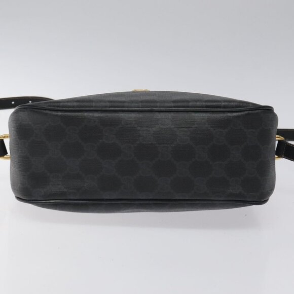 GUCCI GG Supreme Web Sherry Line Shoulder Bag PVC Black 89 02 077 Auth 117764 - Picture 6 of 16